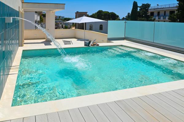 Perle Marine Suite Apartments, Rezervați  Hoteluri în Castro cu piscină, Piscină