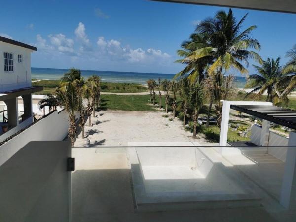 Villa de lujo frente al mar de Progreso, Rezervați  Progreso Yucatán