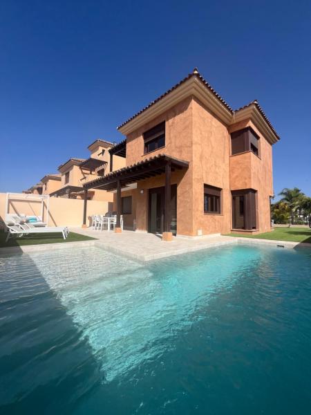 Villa Saona Golf - Private pool - Total tranquility Tenerife, Rezervați  San Miguel de Abona 