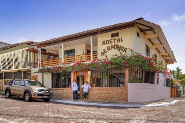 Hospedaje Germania, Rezervați Pensiune Puerto Ayora Galapagos