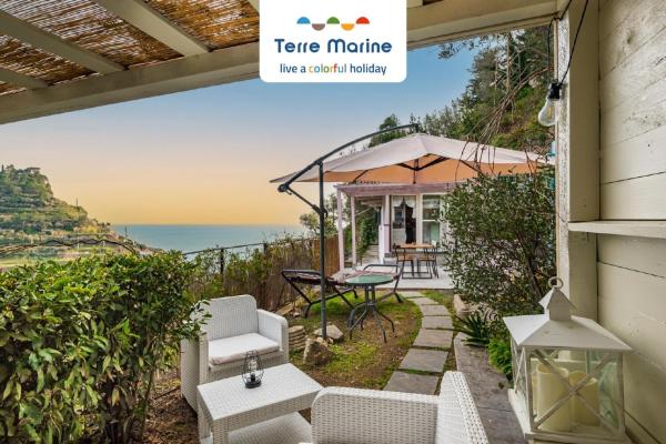 Lo Chalet sul Mare, Terre Marine, Rezervați Cabana Vernazza Cinque Terre