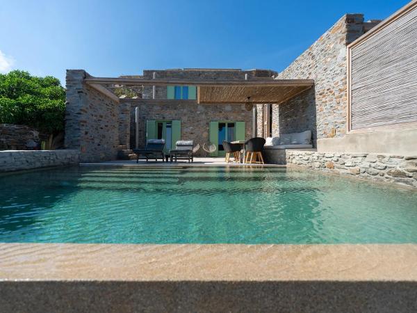 Kalma Living Luxury Villas, Rezervați  Hoteluri în Kithnos cu piscină, Piscină