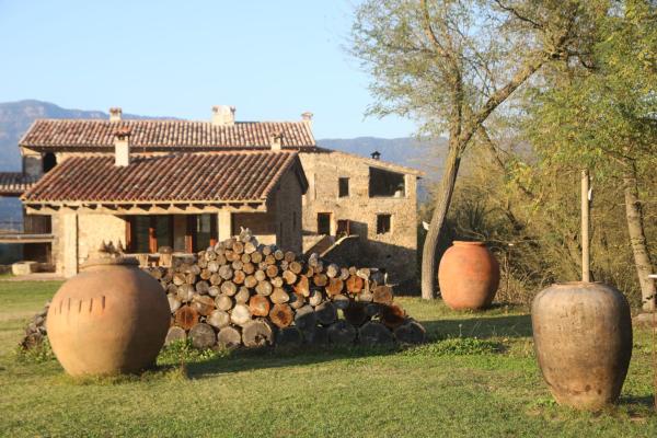 Mas planadevall, Rezervați Vilă Case de vacanță Garrotxa, Casetă