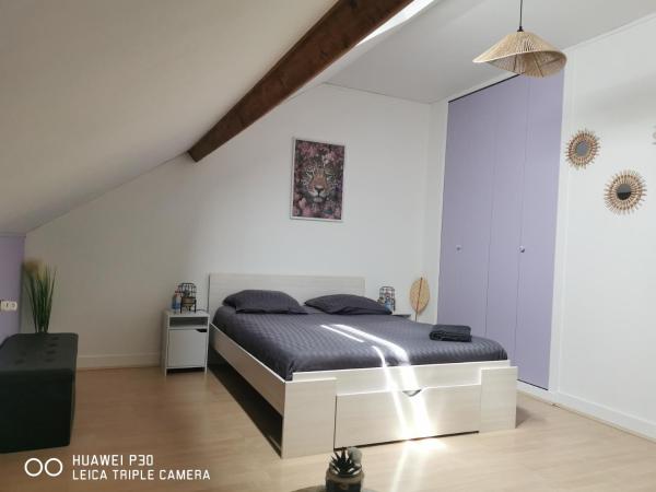 2 chambres privatives avec Sdb proche circuit, Rezervați  Arnage Sarthe