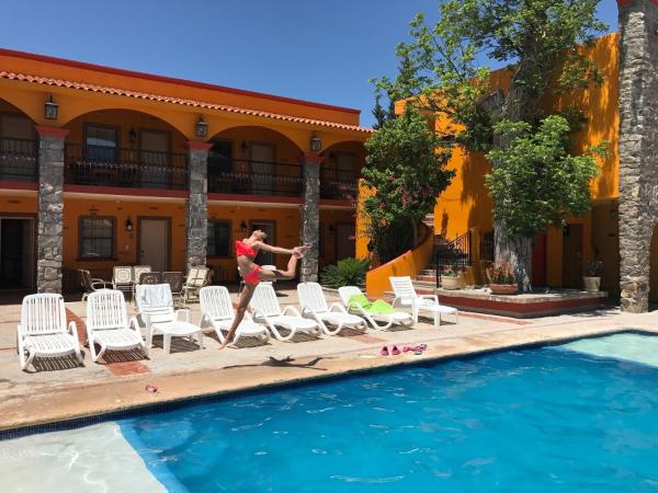 HOTEL QUINTA SANTA CECILIA, Rezervați  Cuatro Ciénegas Coahuila