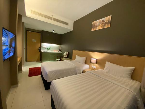 The Honeymoon Haven - 99 Residences, Rezervați Hotel Malacca Melaka, lângă Sam Po Kong Temple