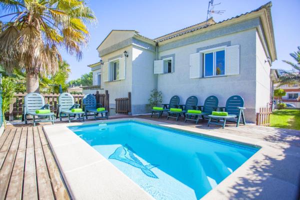 Villa Sa Marina -Figuemar-, Rezervați  Hoteluri în Mallorca cu piscină, Piscină