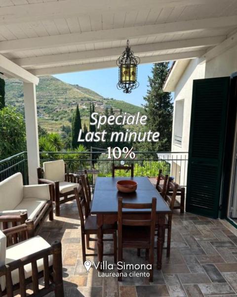 Villa Simona, Rezervați  Matonti Cilento