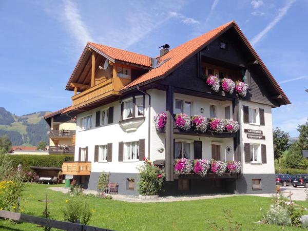 Haus Eggensberger, Rezervați  Hoteluri în Bavaria cu parcare, Parcare