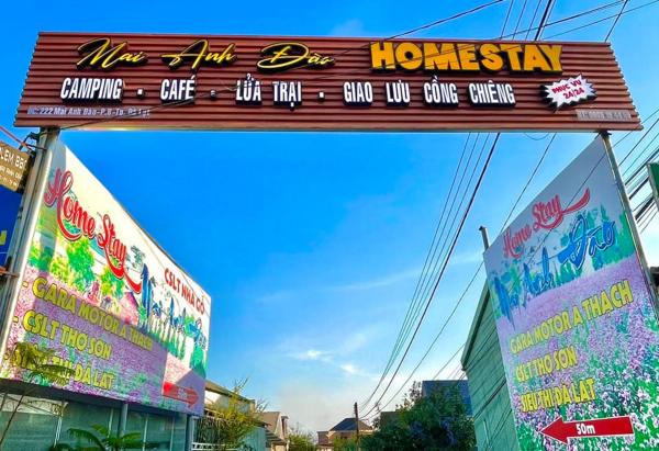 Mai Anh Đào Homestay, Rezervați Hotel Ấp Ða Thiên Lam Dong