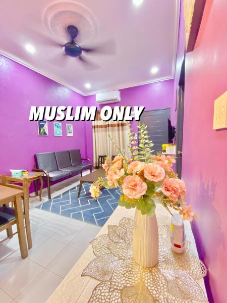 AISY HOMESTAY - Rumah 2 atau 3, Rezervați  Kampong Tanjong Karang Selangor