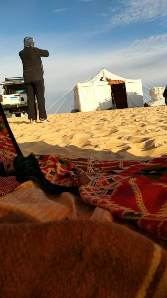Egypt white and black desert with Camping, Rezervați  Az Zabū Giza Governorate