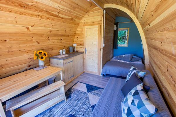The Woolpack Glamping, Rezervați Teren de campat Terene de camping în Kent, Teren de campat