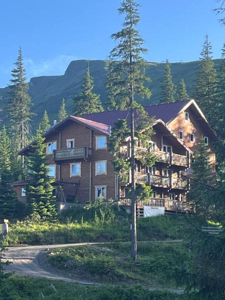 Alpin Eco Chalet & Wellness, Rezervați Cabana Hoteluri SPA în Carpathians - Ukraine, SPA