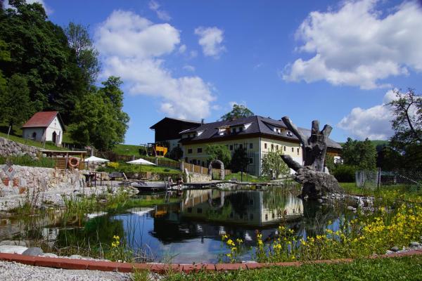 Bioferienhof Brückler, Rezervați  Laussa Ennstal