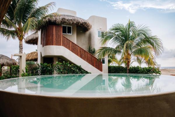 El Origen Villas & Spa-Puerto Escondido, Rezervați  San Pedro Mixtepec Oaxaca