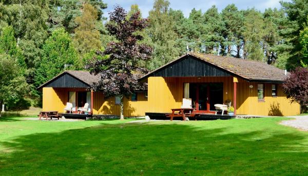 Reuben's Highland Retreat - Speyside, Rezervați  Hoteluri în Scotland cu parcare, Parcare