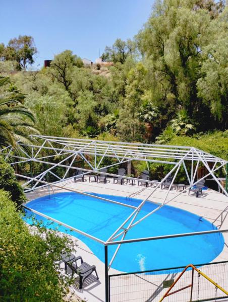 Cabañas Pacari Tampu, Rezervați Cabana / Lodge Hoteluri în El Challao cu piscină, Piscină