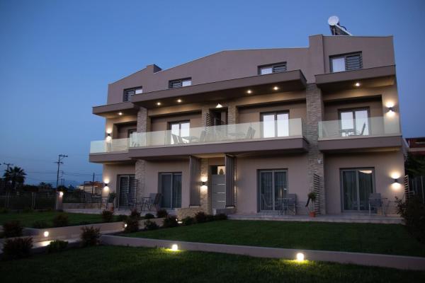 Callista Luxury Apartments, Rezervați Apartament Hoteluri în Macedonia cu parcare, Parcare