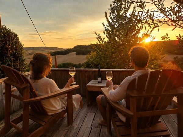 Les Terrasses de Flaugnac, Rezervați  Flaugnac 