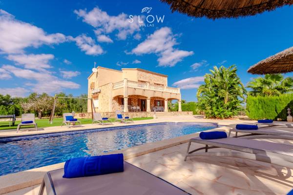 Villa Es Contes by Slow Villas, Rezervați  Hoteluri în Mallorca cu piscină, Piscină