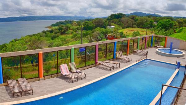 Monte Terras, Rezervați Bed and Breakfast Hoteluri în Tronadora cu piscină, Piscină
