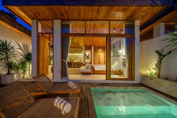 Nalu Villas Uluwatu, Stunning 1 Bedroom Private Pool Villa, Rezervați  Hoteluri în Bali cu parcare, Parcare