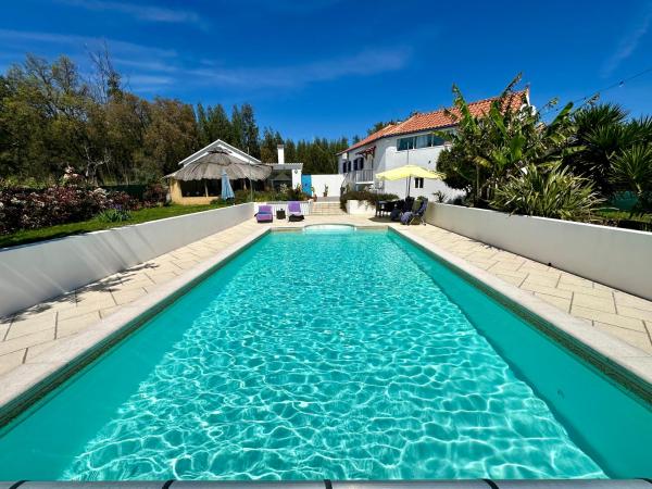 Villa Azul, Graça Portugal, Rezervați  Hoteluri în Alentejo cu piscină, Piscină