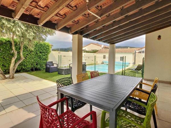 La Cigotà - Villa with swimming pool for 8 people, Rezervați  Pouzols-Minervois Aude