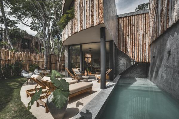 Jungle Luxury Villa Pvt Pool 100mbs AC Concierge D9, Rezervați  Tulum Quintana Roo