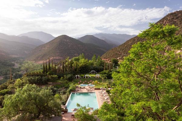 Kasbah Tamadot - Sir Richard Bransons Moroccan Retreat, Rezervați  Hoteluri în Marrakech-Tensift-Haouz cu piscină, Piscină