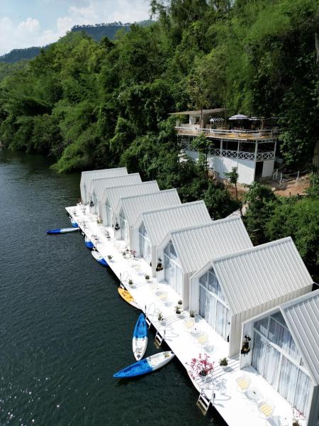 RaftDara Erawan Resort, Rezervați  Tha Kradan Kanchanaburi Province