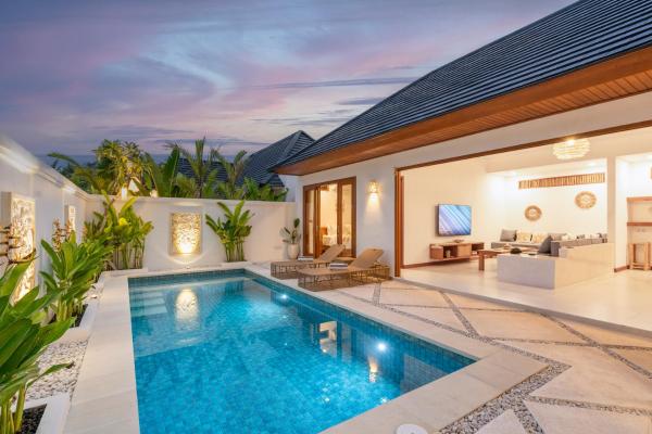 Villa Asri Nusa Dua, Rezervați  Hoteluri în Bali cu mic dejun, Mic dejun
