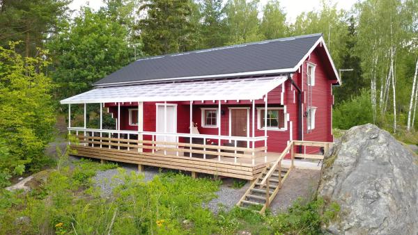 4 hengen luhtimökki, Rezervați  Naantali Southern Finland
