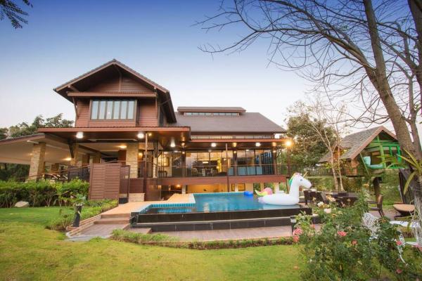 Naralin Khao Yai Mountain View Pool Villa, Rezervați  Hoteluri în Central Thailand cu piscină, Piscină