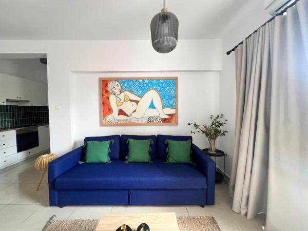 Margarita Gardens two 1bed flats 500m from sea, Rezervați  Kato Paphos 