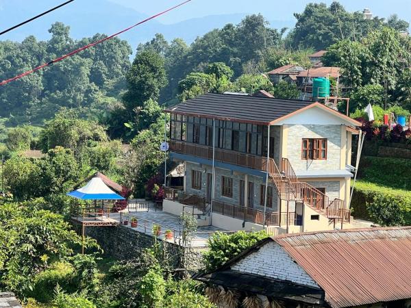 Paari Ghar Guest House, Gilung, Lamjung, Rezervați  Ghanpokhara Nepal