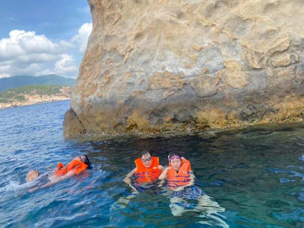 Gem Island, Rezervați  Cú Lao Khanh Hoa