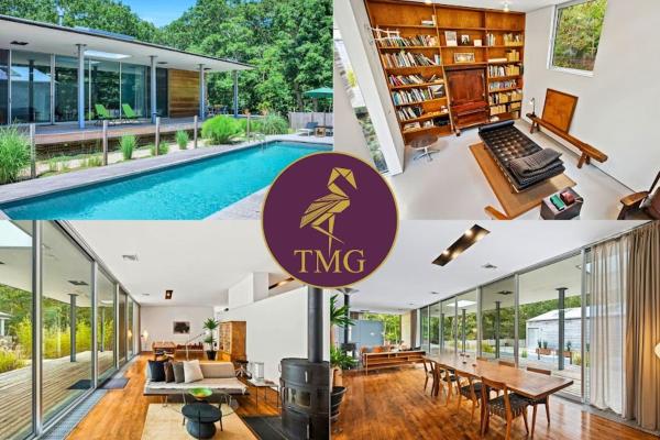 Villa Spectrum Luxury Villa with Pool & Outdoor Shower in East Hampton, Rezervați  Springs Statele Unite ale Americii