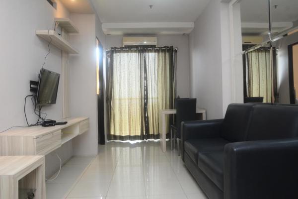 Pleasurable 2BR at Cervino Village Apartment By Travelio, Rezervați  Hoteluri în Cilandak cu piscină, Piscină