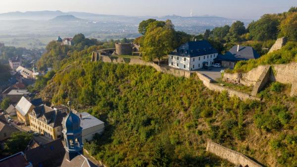 Hrad Krupka, Rezervați  Krupka Usti nad Labem