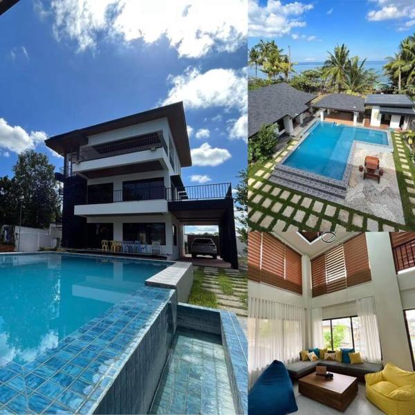 3 Storey Beachfront Villa with Pool by JCV, Rezervați  Nasugbu 