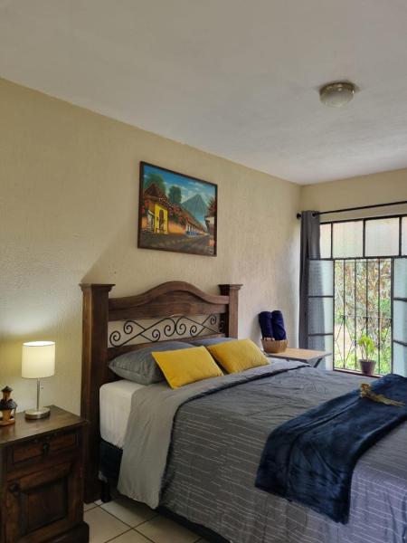 Mazaryk Bed and Breakfast, Rezervați  Antigua Guatemala Zacatepeques