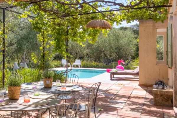 Villa Fragon Piscine Privée & Oliviers 8 Pers, Rezervați  Junas Gard