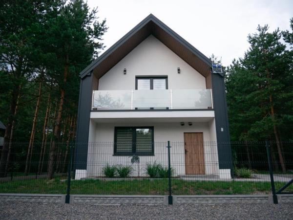 Domy Leśne Szumy na Roztoczu - JACUZZI SAUNA SPA, Rezervați  Zwierzyniec 
