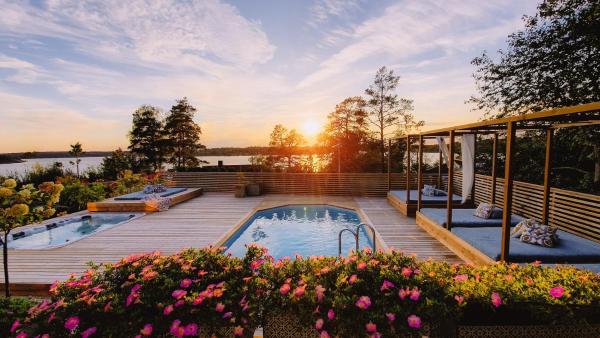 Privat Spirit Spa Villa, Rezervați  Vallentuna Stockholm