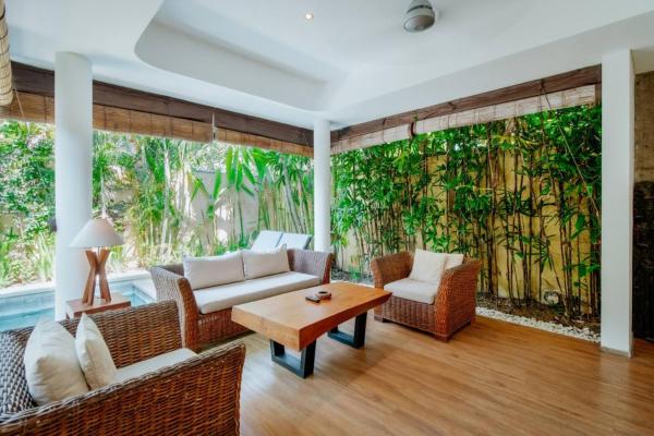 Cozy & Private 1 Bed Pool Villa in Trendy Umalas, Rezervați  Hoteluri în Badung cu piscină, Piscină