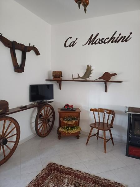 Ca' Moschini, Rezervați  Mesola 