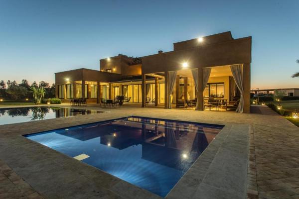 Luxueuse Exclusive Villa 4 suites, Rezervați  Hoteluri în Marrakech-Tensift-Haouz cu piscină, Piscină