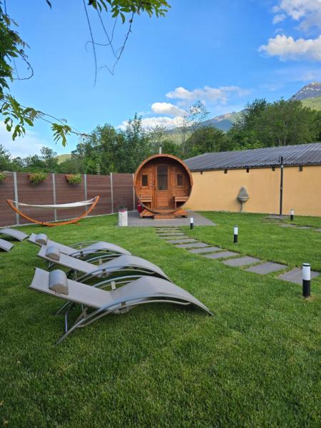 Cascina DOltralpe, Rezervați   
